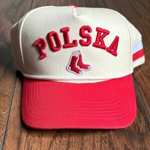 Polska Red Sox Baseball Cap